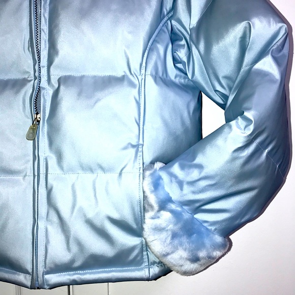 KC COLLECTIONS Retro 90s Nylon Puffer - Picture 3 of 7